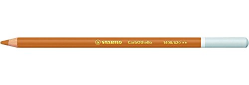 Pastellkreidestift - STABILO CarbOthello - Einzelstift - ocker gebrannt von STABILO