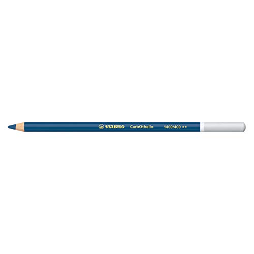 Pastellkreidestift - STABILO CarbOthello - Einzelstift - pariserblau von STABILO