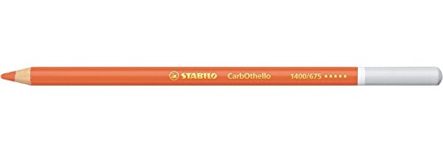 Pastellkreidestift - STABILO CarbOthello - Einzelstift - rotocker frz. von STABILO