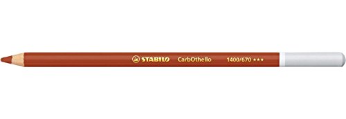 Pastellkreidestift - STABILO CarbOthello - Einzelstift - siena gebrannt von STABILO