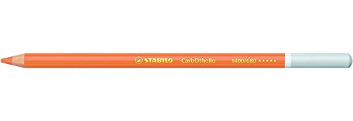 Pastellkreidestift - STABILO CarbOthello - Einzelstift - terrakotta von STABILO