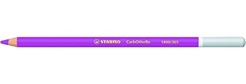 Pastellkreidestift - STABILO CarbOthello - Einzelstift - violett hell von STABILO