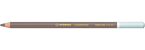 Pastellkreidestift - STABILO CarbOthello - Einzelstift - warmgrau 4w von STABILO
