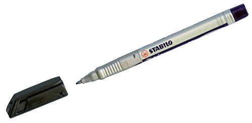 Permanent-Marker - STABILO Write-4-all - fein - Einzelstift - schwarz von STABILO
