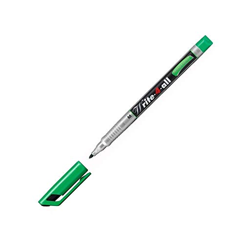 Permanent-Marker - STABILO Write-4-all - medium - Einzelstift - grün von STABILO