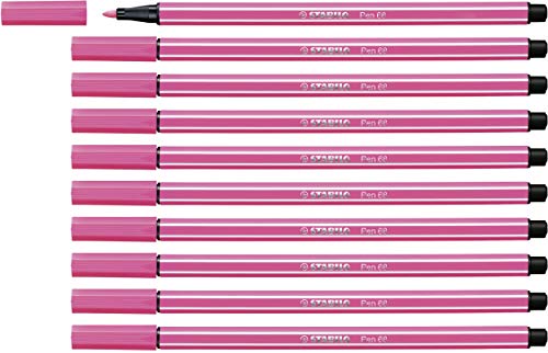 Premium-Filzstift - STABILO Pen 68 - 10er Pack - erika von STABILO