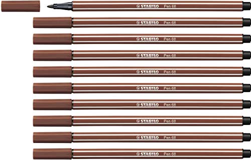 STABILO - Premium-Filzstift - Pen 68-10er Pack - siena STABILO - Premium-Filzstift - Pen 68-10er Pack - siena von STABILO