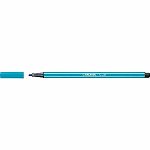 Premium-Filzstift - STABILO Pen 68 - Einzelstift - hellblau von STABILO