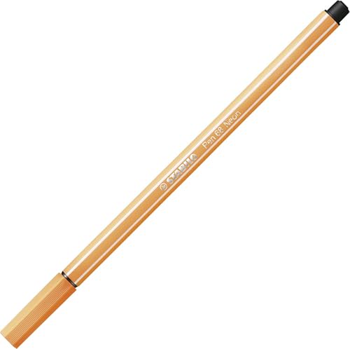 Premium-Filzstift - STABILO Pen 68 - Einzelstift - neonorange Premium-Filzstift - STABILO Pen 68 - Einzelstift - neonorange von STABILO