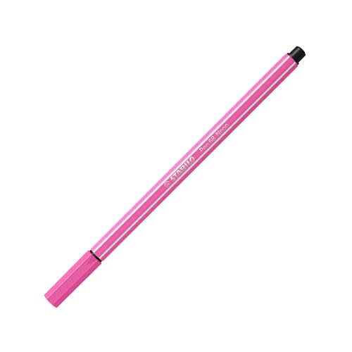 Premium-Filzstift - STABILO Pen 68 - Einzelstift - neonpink von STABILO