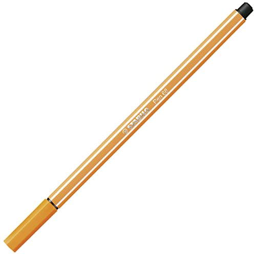 Premium-Filzstift - STABILO Pen 68 - Einzelstift - orange Premium-Filzstift - STABILO Pen 68 - Einzelstift - orange von STABILO