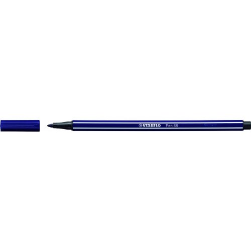 Premium-Filzstift - STABILO Pen 68 - Einzelstift - preußischblau von STABILO