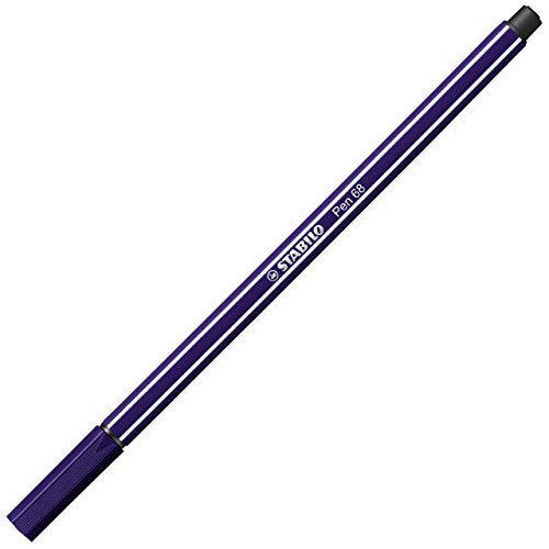 Premium-Filzstift - STABILO Pen 68 - Einzelstift - preußischblau Premium-Filzstift - STABILO Pen 68 - Einzelstift - preußischblau von STABILO