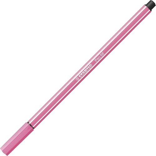 Premium-Filzstift - STABILO Pen 68 - Einzelstift - rosa von STABILO