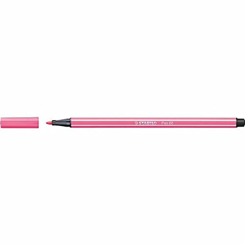 Premium-Filzstift - STABILO Pen 68 - Einzelstift - rosa von STABILO