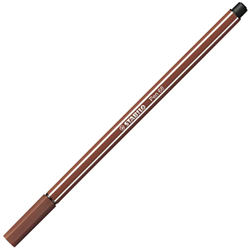 Premium-Filzstift - STABILO Pen 68 - Einzelstift - siena Premium-Filzstift - STABILO Pen 68 - Einzelstift - siena von STABILO