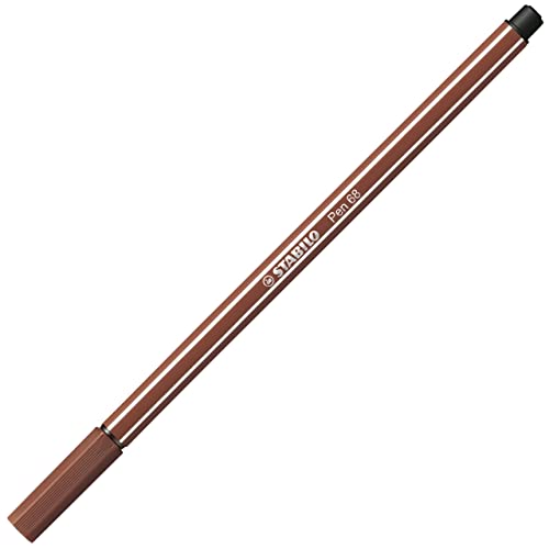 Premium-Filzstift - STABILO Pen 68 - Einzelstift - siena von STABILO