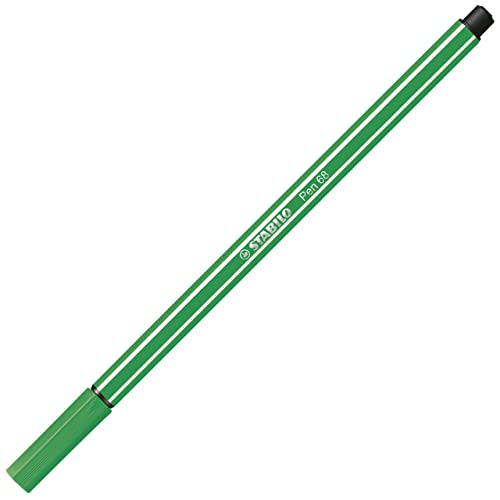Premium-Filzstift - STABILO Pen 68 - Einzelstift - smaragdgrün von STABILO
