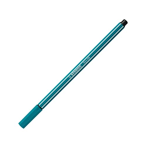 Premium-Filzstift - STABILO Pen 68 - Einzelstift - türkisblau von STABILO