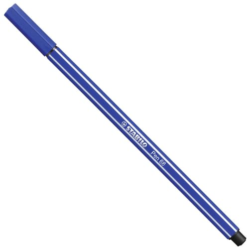 Premium-Filzstift - STABILO Pen 68 - Einzelstift - ultramarinblau Premium-Filzstift - STABILO Pen 68 - Einzelstift - ultramarinblau von STABILO