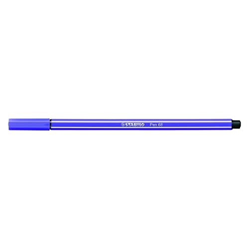 Premium-Filzstift - STABILO Pen 68 - Einzelstift - violett von STABILO