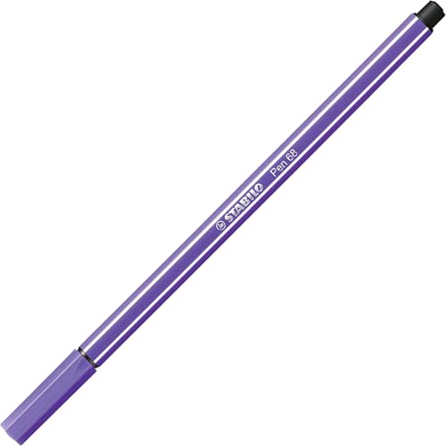 Premium-Filzstift - STABILO Pen 68 - Einzelstift - violett von STABILO