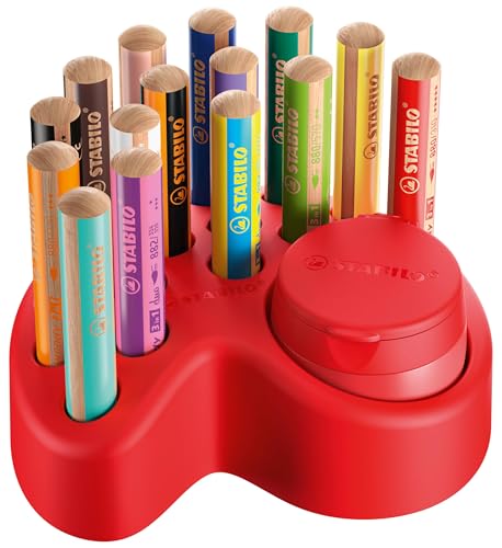STABILO - Premium-Tischset - woody 3 in 1-15er Pack - 10x woody 3 in 1 von STABILO