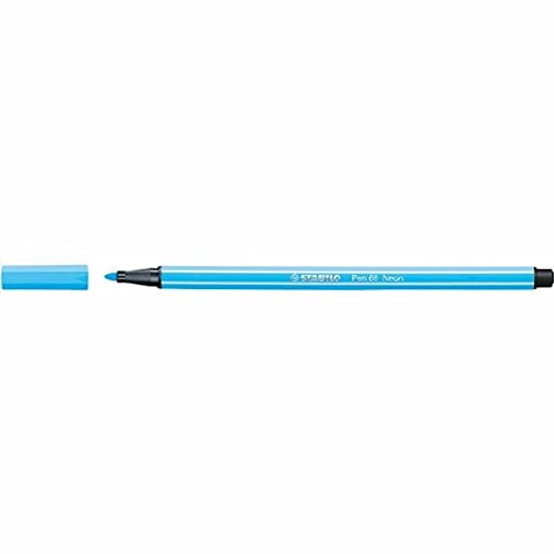Stabilo 68/031 Faserschreiber Pen neonblau von STABILO