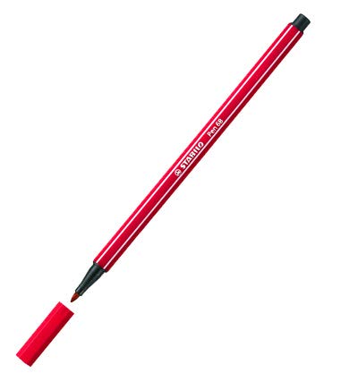 STABILO – Aquarell Marker Pen 68 1 mm Karminrot von STABILO
