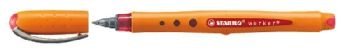 STABILO BIONIC Worker Kugelschreiber rot - Kugelschreiber (Kugelschreiber, Grau, Orange, Rot, 0,3 mm, beidseitig, 1 S) von STABILO