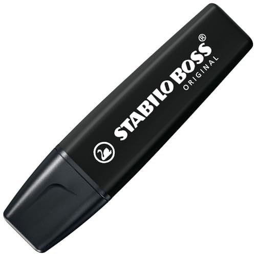 STABILO BOSS ORIGINAL NatureCOLORS Marker schwarz STABILO BOSS ORIGINAL NatureCOLORS Marker schwarz von STABILO