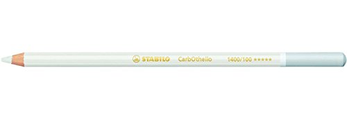 STABILO EASYcolors 6er Faltschachtel Zeichenkohle Pastell CarbOthello weiß Titan von STABILO