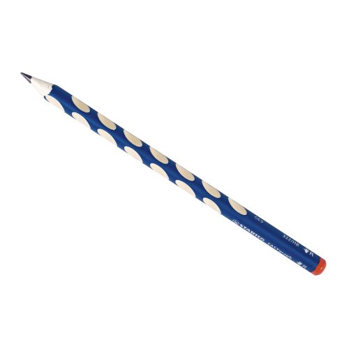 Ergonomischer Dreikant-Bleistift für Rechtshänder - STABILO EASYgraph in petrol - Einzelstift - Härtegrad HB von STABILO