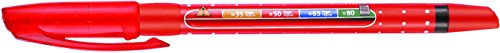 STABILO Exam Grade Kugelschreiber rot – Box von 10 von STABILO