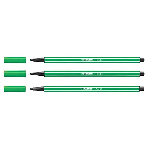 STABILO Fasermaler Pen 68, Strichstärke: 1,0 mm, grün VE=3 STABILO Fasermaler Pen 68, Strichstärke: 1,0 mm, grün VE=3 von STABILO