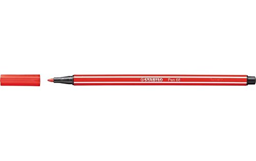 STABILO Fasermaler Pen 68, Strichstärke: 1,0 mm, karminrot VE=12 STABILO Fasermaler Pen 68, Strichstärke: 1,0 mm, karminrot VE=12 von STABILO