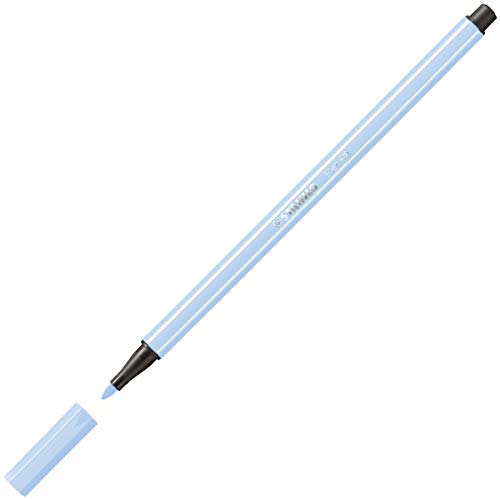 STABILO Fasermaler Pen 68, Strichstärke: 1,0 mm, kobaltblau- VE=12 von STABILO