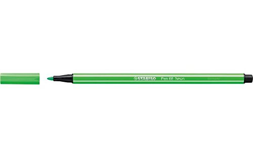 STABILO Fasermaler Pen 68, Strichstärke: 1,0 mm, neongrün VE=5 STABILO Fasermaler Pen 68, Strichstärke: 1,0 mm, neongrün VE=5 von STABILO