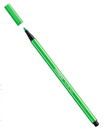 STABILO Fasermaler Pen 68, Strichstärke: 1,0 mm, neongrün VE=6 STABILO Fasermaler Pen 68, Strichstärke: 1,0 mm, neongrün VE=6 von STABILO