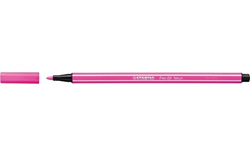 STABILO Fasermaler Pen 68, Strichstärke: 1,0 mm, neonpink VE=5 STABILO Fasermaler Pen 68, Strichstärke: 1,0 mm, neonpink VE=5 von STABILO