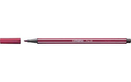 STABILO Fasermaler Pen 68, Strichstärke: 1,0 mm, purpur VE=5 STABILO Fasermaler Pen 68, Strichstärke: 1,0 mm, purpur VE=5 von STABILO