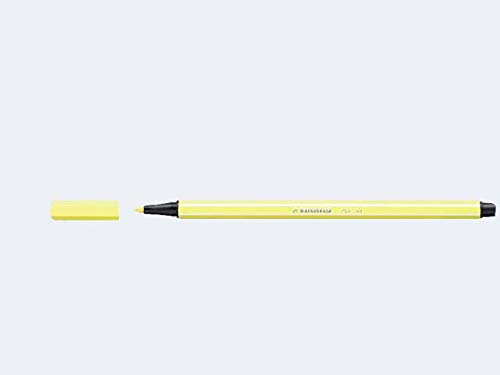 STABILO Fasermaler Pen 68 neongelb 68/024 von STABILO