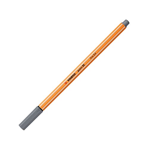 Stabilo Fineliner Point 88-Einzelstift-dunkelgrau, Edelstahl, único, 88/96 Stabilo Fineliner Point 88-Einzelstift-dunkelgrau, Edelstahl, único, 88/96 von STABILO