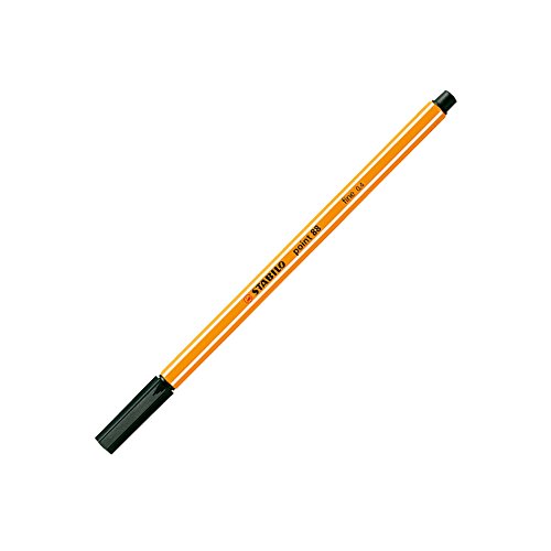 STABILO Fineliner point 88, Strichstärke: 0,4 mm, dunkelgrau VE=12 STABILO Fineliner point 88, Strichstärke: 0,4 mm, dunkelgrau VE=12 von STABILO
