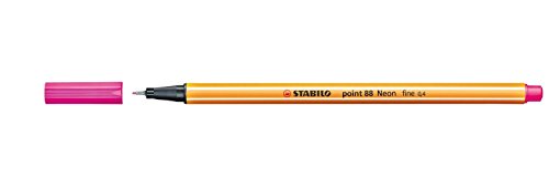 STABILO Fineliner point 88, Strichstärke: 0,4 mm, neonpink VE=5 STABILO Fineliner point 88, Strichstärke: 0,4 mm, neonpink VE=5 von STABILO
