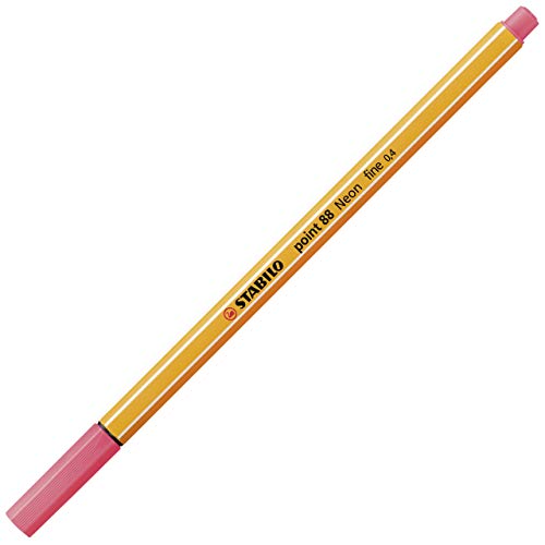 STABILO Fineliner point 88 - Einzelstift - leuchtfarbenrot STABILO Fineliner point 88 - Einzelstift - leuchtfarbenrot von STABILO