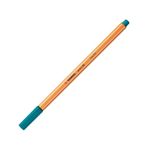 STABILO INT. STABILO point 88 neonblau 4006381493420 von STABILO