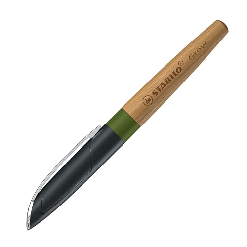 STABILO - Klimaneutraler Kugelschreiber - Grow - moosgrün/Eiche STABILO - Klimaneutraler Kugelschreiber - Grow - moosgrün/Eiche von STABILO