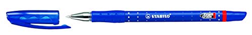 STABILO Kugelschreiber, Prüfungsqualität, Blau, 3 Stück von STABILO