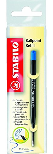 STABILO Kugelschreiber-Ersatzmine, blau VE=6 STABILO Kugelschreiber-Ersatzmine, blau VE=6 von STABILO